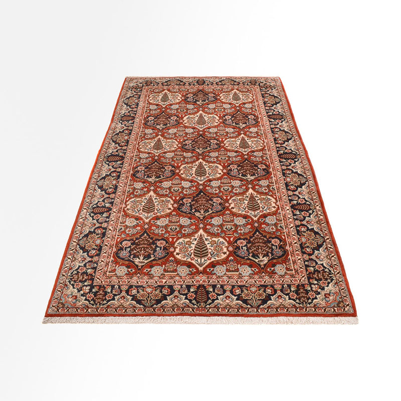Perser Rug - Nomadic - 238 x 138 cm - multicolored