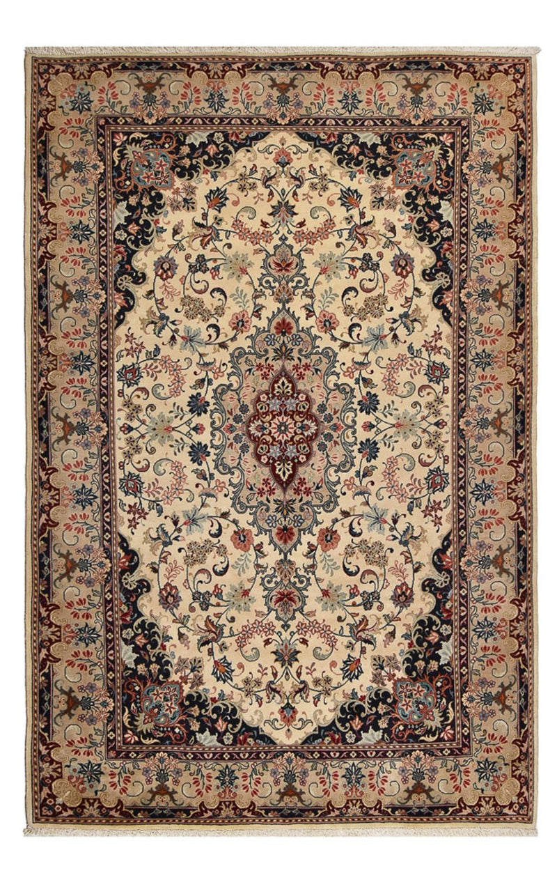 Perser Rug - Keshan - 302 x 197 cm - beige