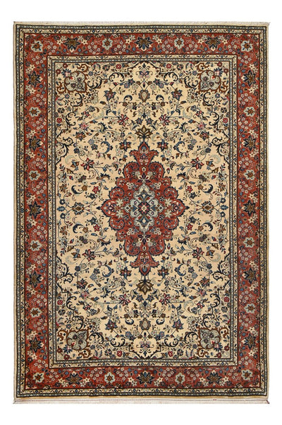 Kashan Rug 201x296cm - Persian Rugs