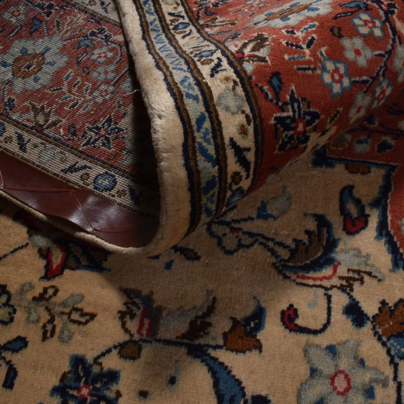 Perser Rug - Keshan - 296 x 201 cm - beige