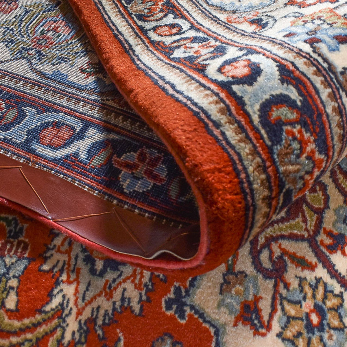 Perser Rug - Classic - 367 x 243 cm - rust