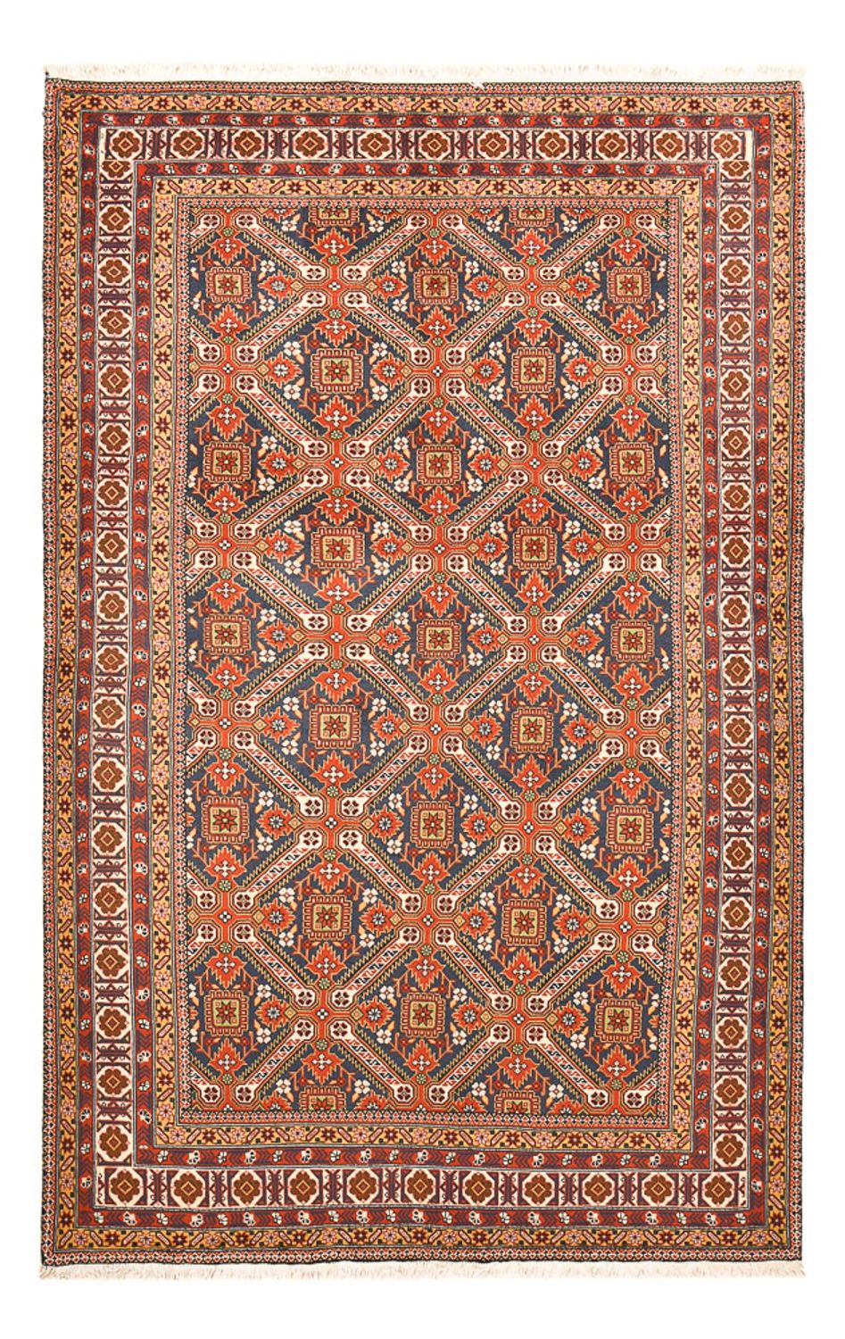 Perser Rug - Nomadic - 268 x 164 cm - rust