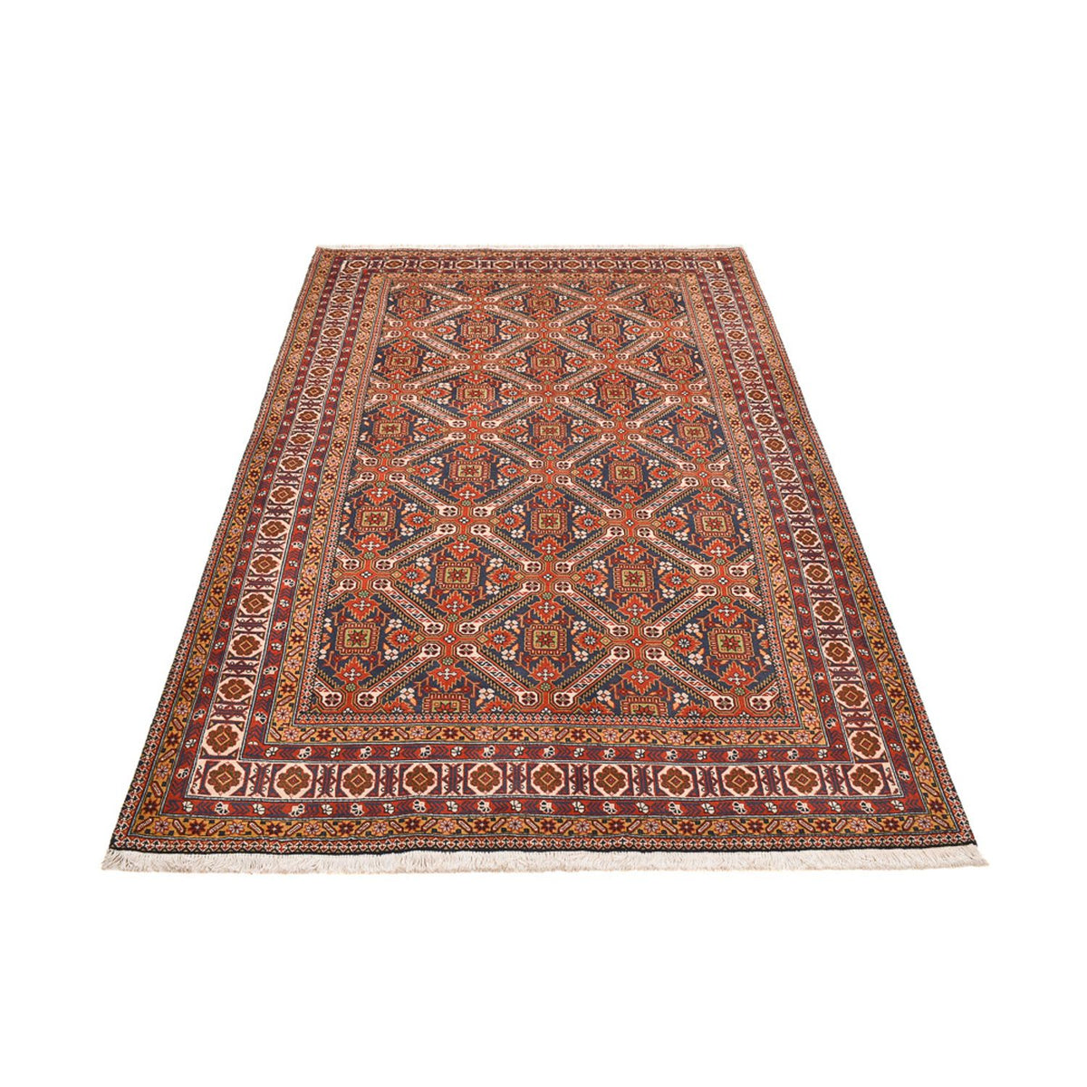 Perser Rug - Nomadic - 268 x 164 cm - rust