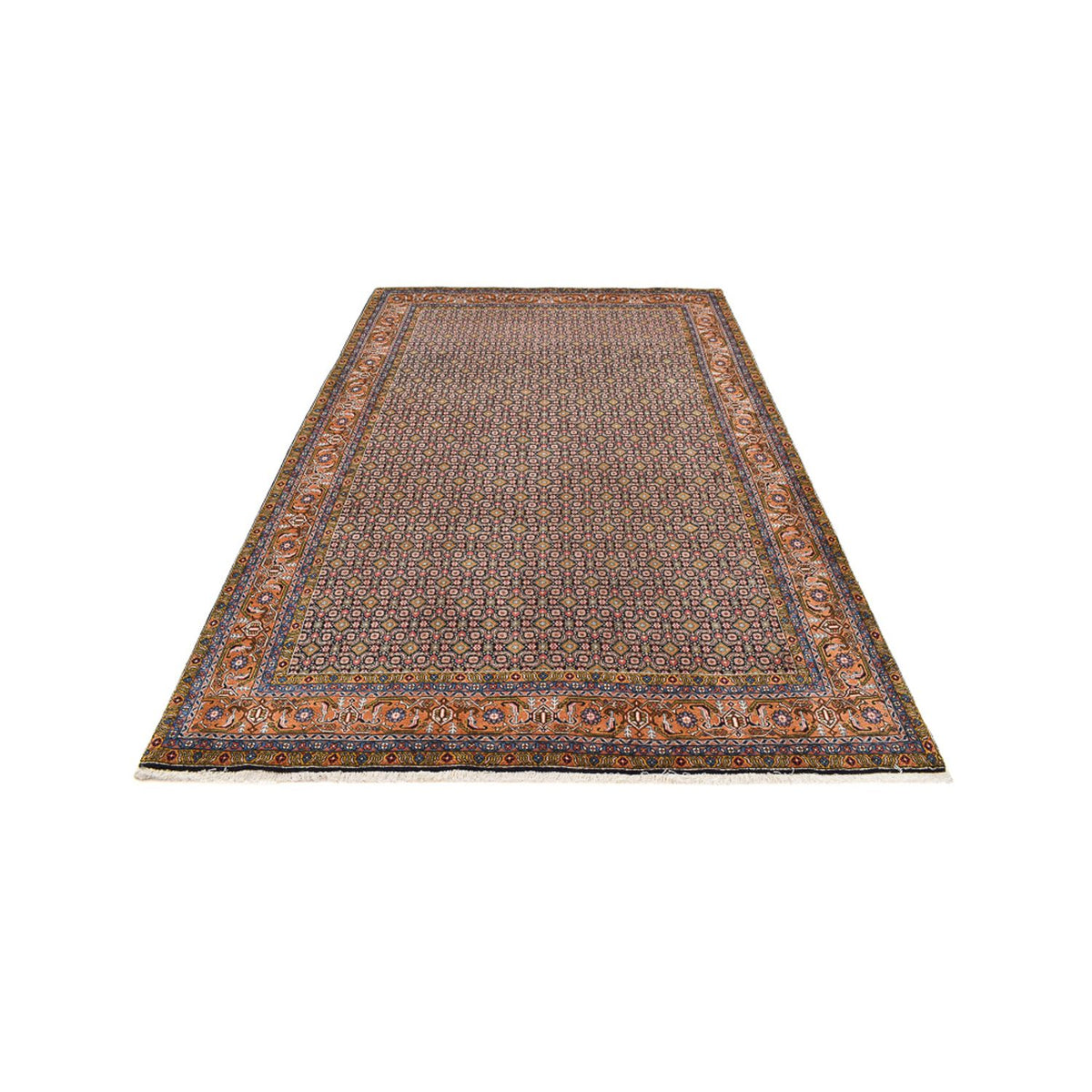 Perser Rug - Nomadic - 295 x 193 cm - dark beige