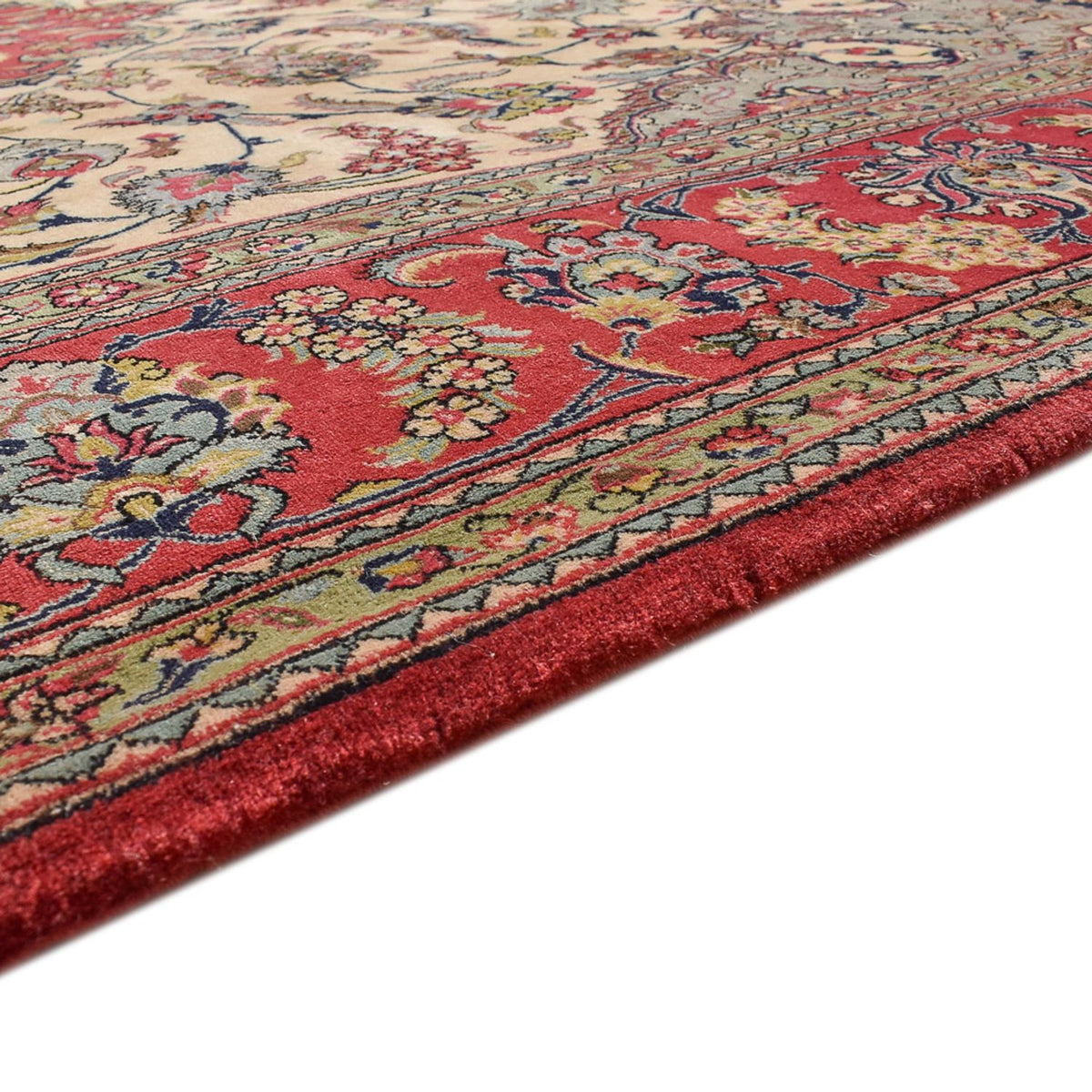 Qom Rug 255x353cm - Persian Rugs