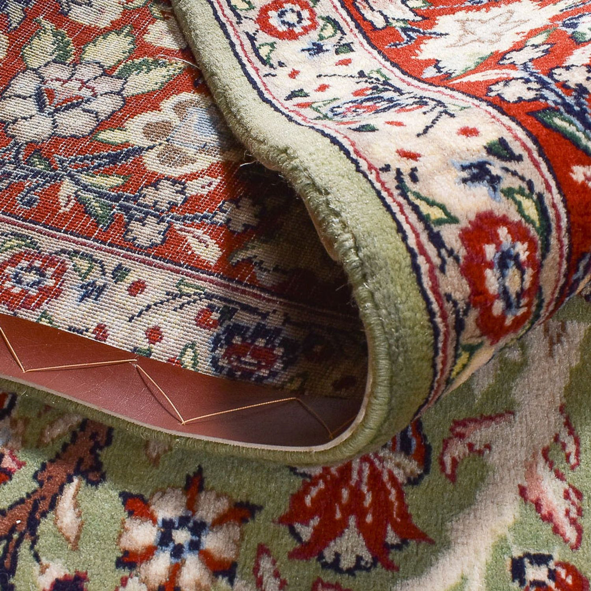 Perser Rug - Keshan - 362 x 252 cm - sand