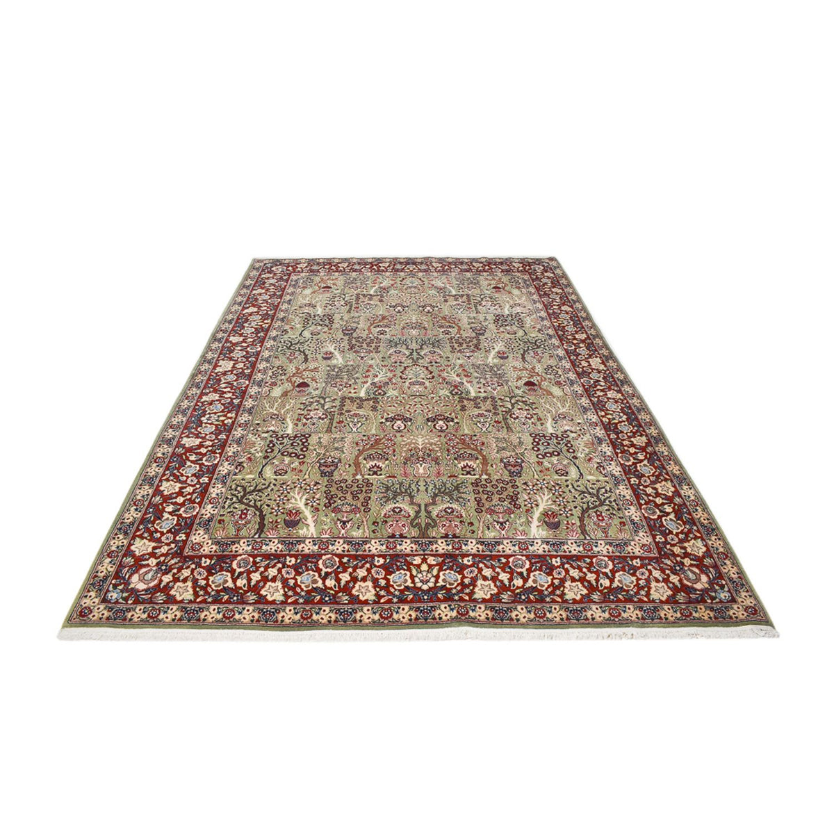 Perser Rug - Keshan - 362 x 252 cm - sand