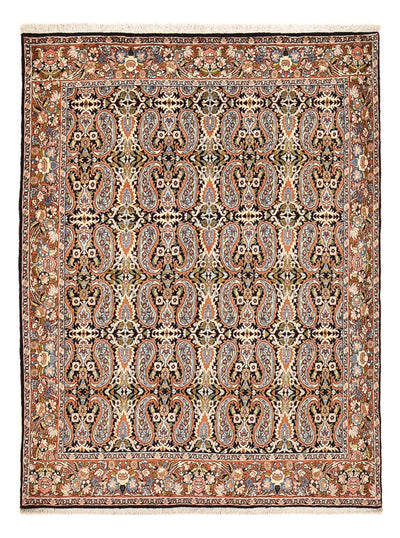 Bidjar Rug 169x226cm - Persian Rugs - light chocolate