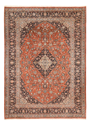 Perser Rug - Keshan - Royal - 395 x 298 cm - light red
