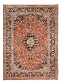 Perser Rug - Keshan - Royal - 395 x 298 cm - light red