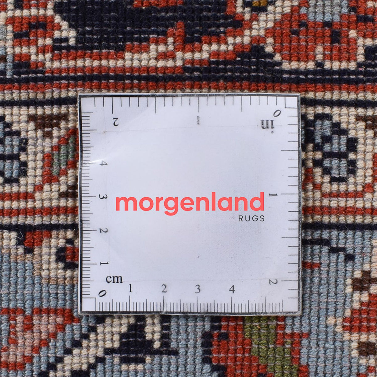 Perser Rug - Keshan - Royal - 395 x 298 cm - light red