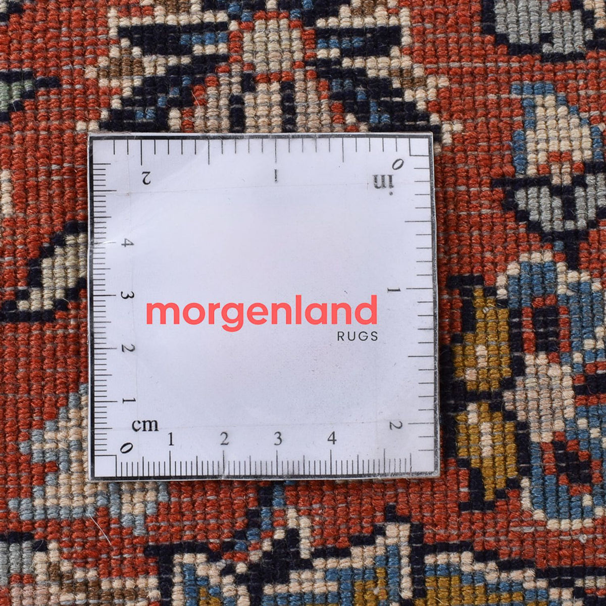 Perser Rug - Keshan - 403 x 295 cm - dark blue