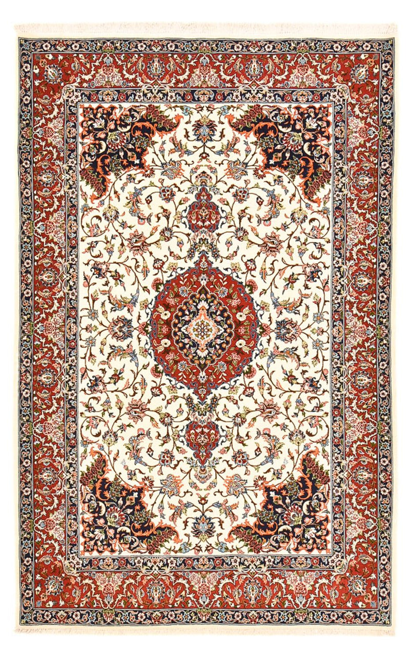 Perser Rug - Ghom - Royal - 216 x 140 cm - cream