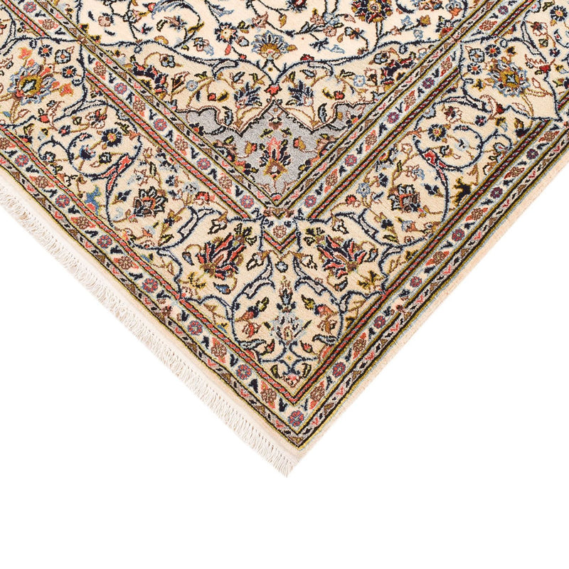Perser Rug - Keshan - Royal - 208 x 135 cm - cream