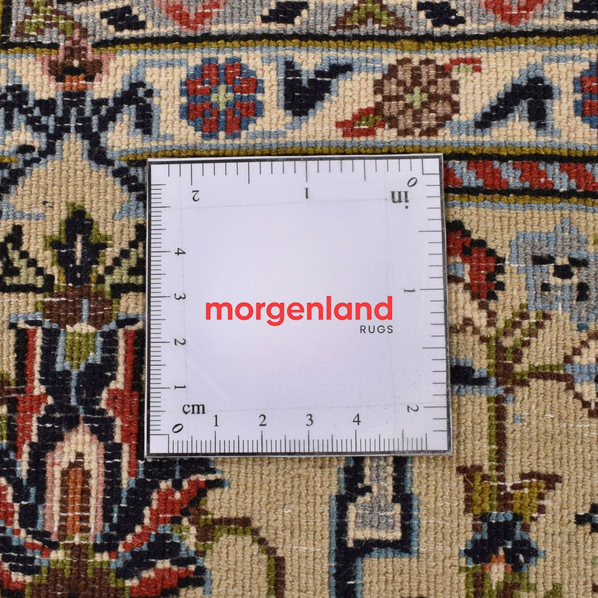 Perser Rug - Keshan - Royal - 208 x 135 cm - cream