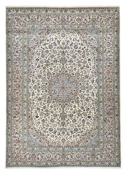 Kashan Rug 257x352cm - Persian Rugs - grey