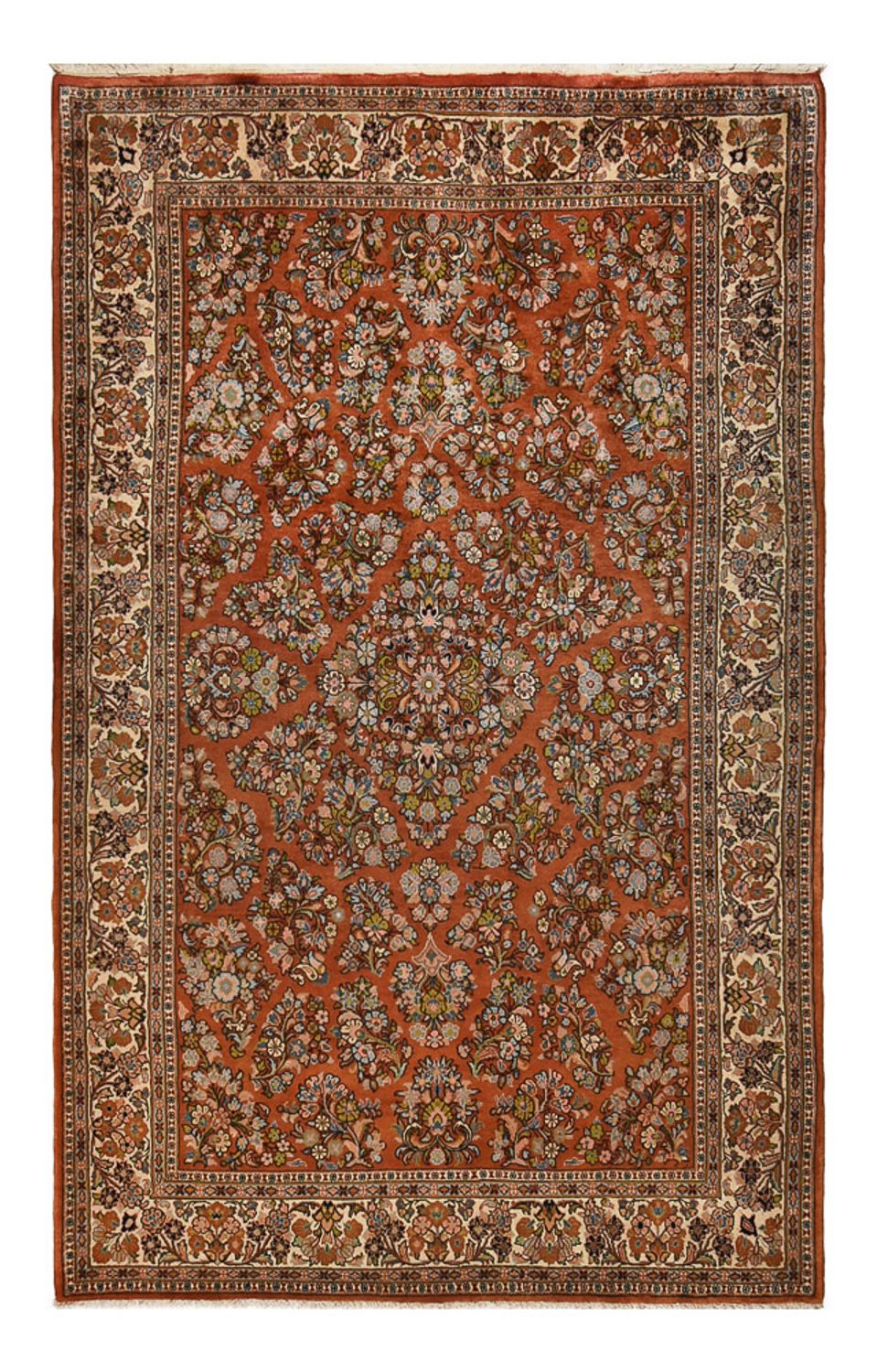 Perser Rug - Classic - 283 x 175 cm - red