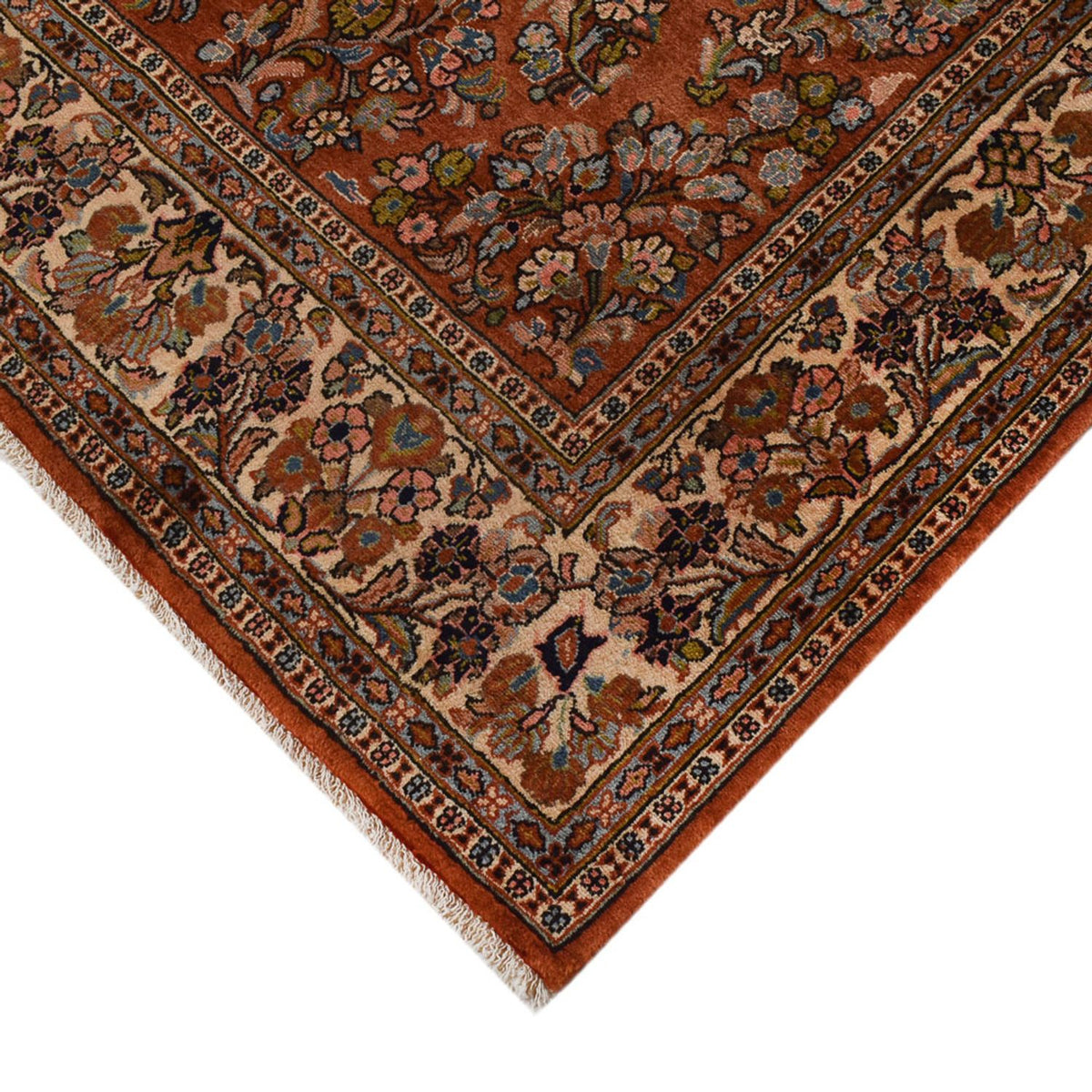 Perser Rug - Classic - 283 x 175 cm - red