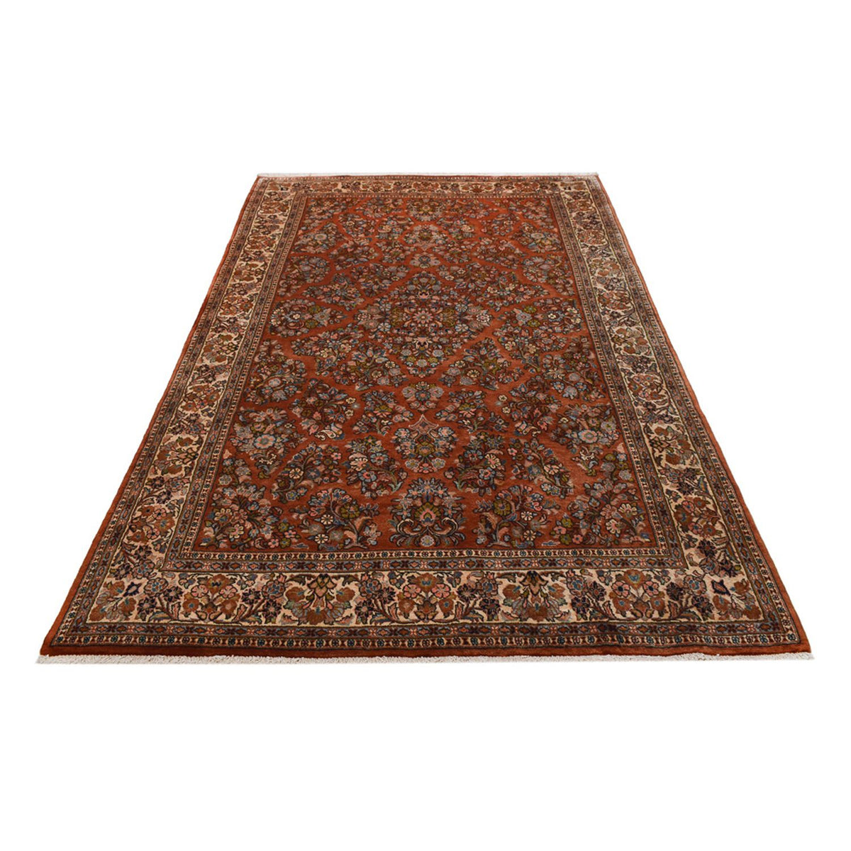 Perser Rug - Classic - 283 x 175 cm - red