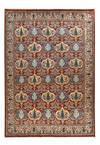 Perser Rug - Nomadic - 288 x 198 cm - multicolored