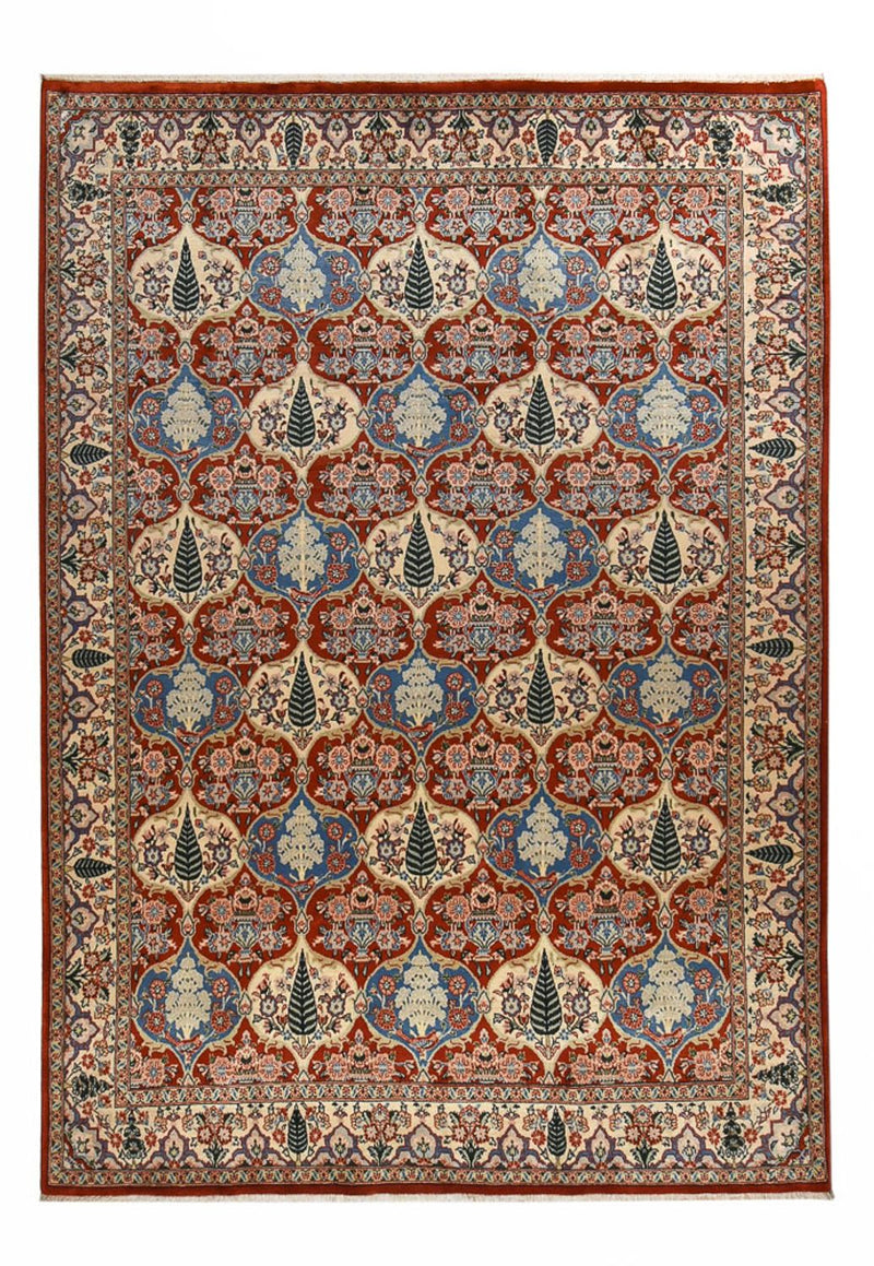 Perser Rug - Nomadic - 288 x 198 cm - multicolored
