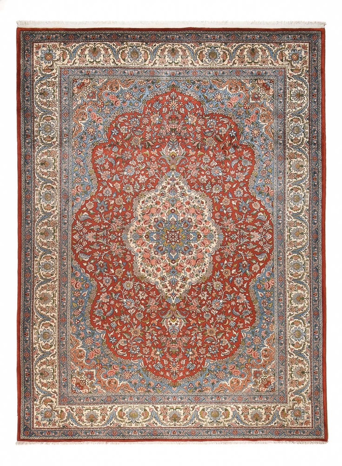 Perser Rug - Nomadic - 350 x 248 cm - red