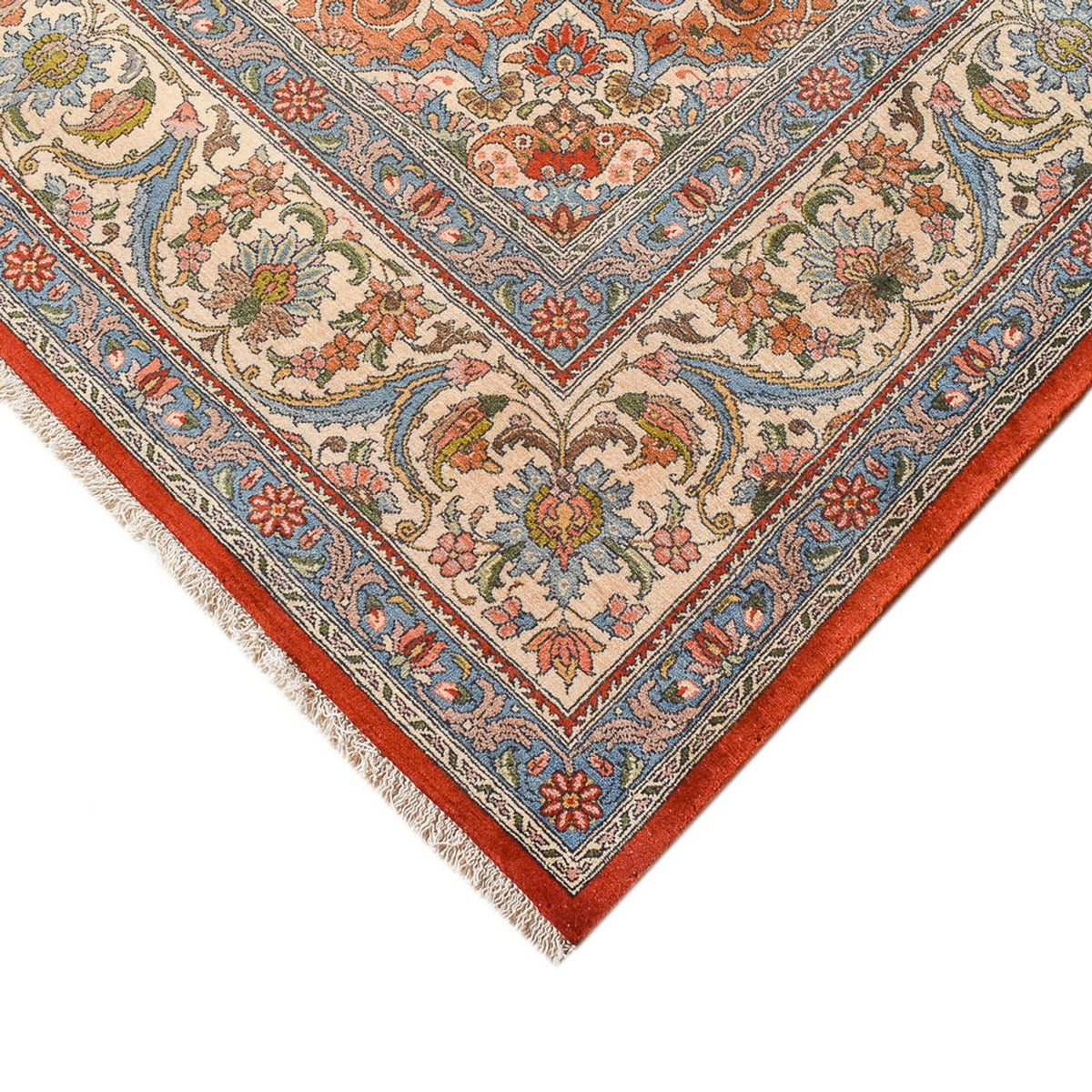 Perser Rug - Nomadic - 350 x 248 cm - red