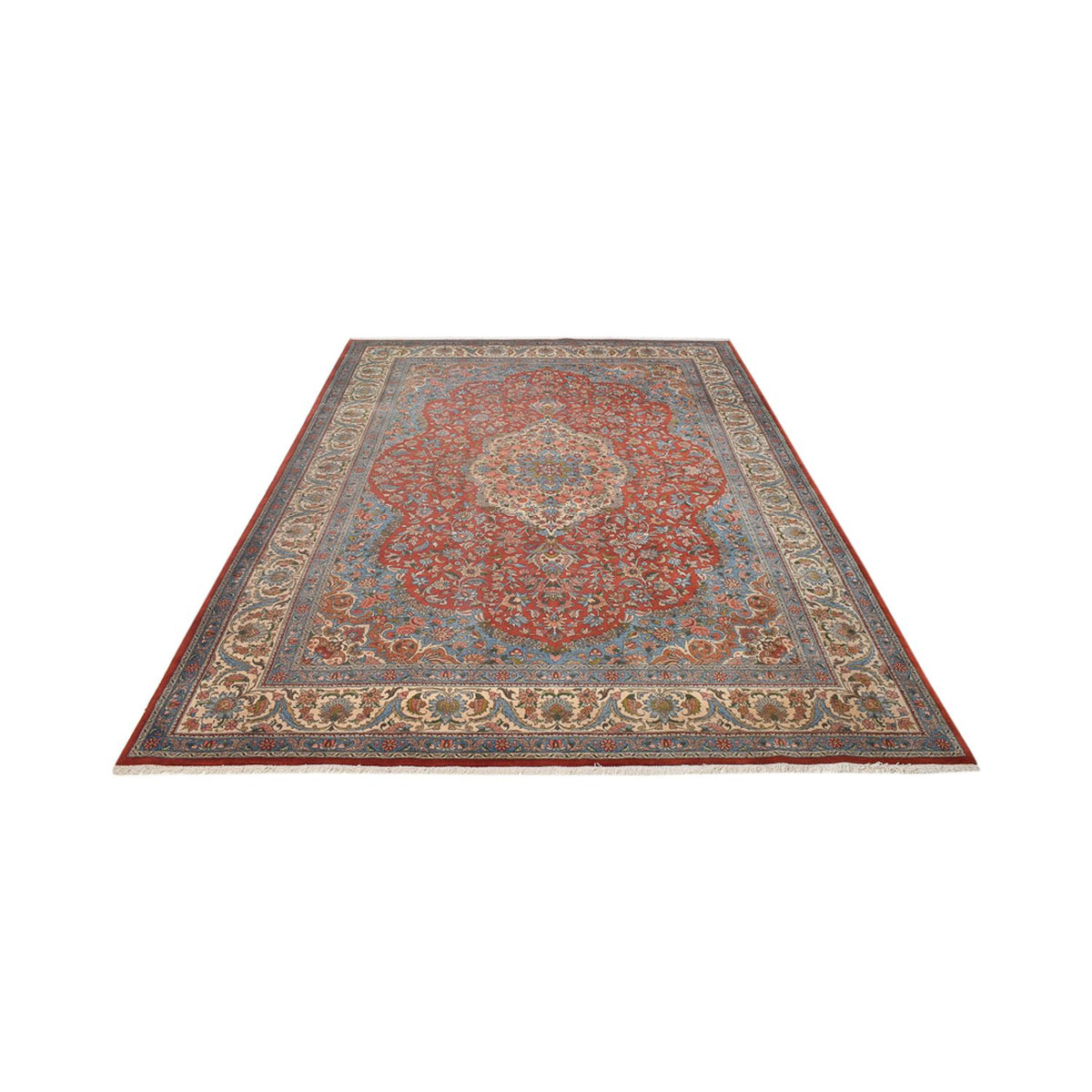 Perser Rug - Nomadic - 350 x 248 cm - red