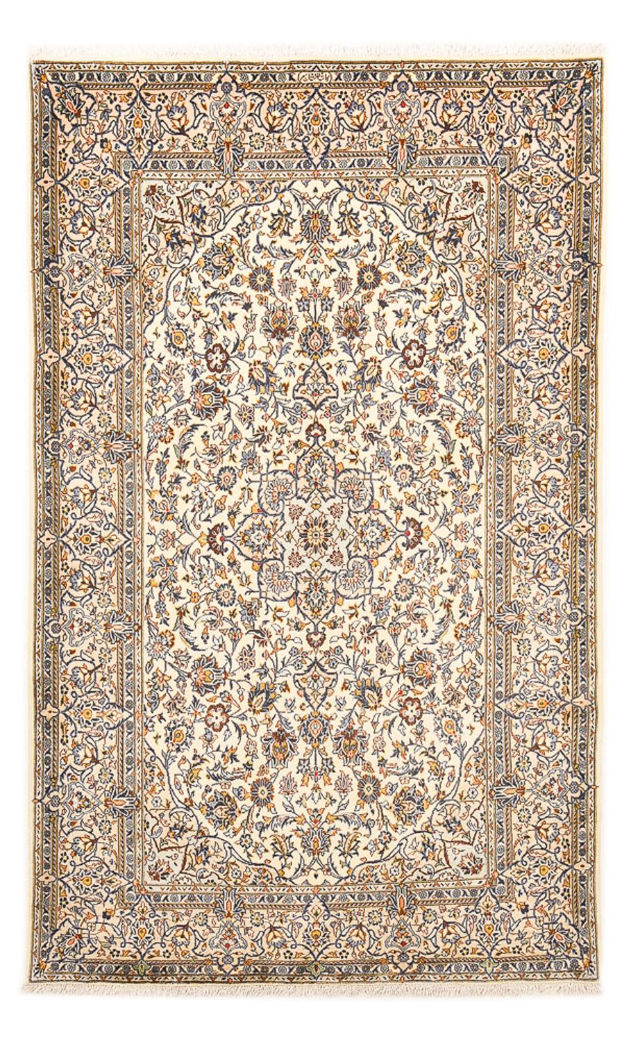 Perser Rug - Keshan - 217 x 138 cm - cream