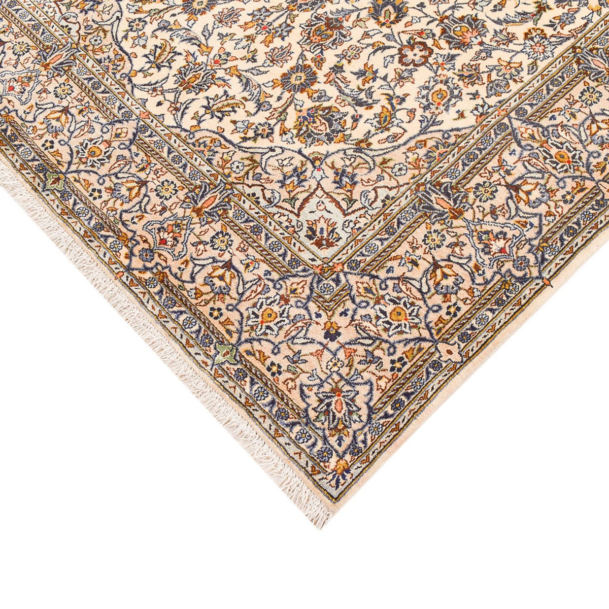 Perser Rug - Keshan - 217 x 138 cm - cream