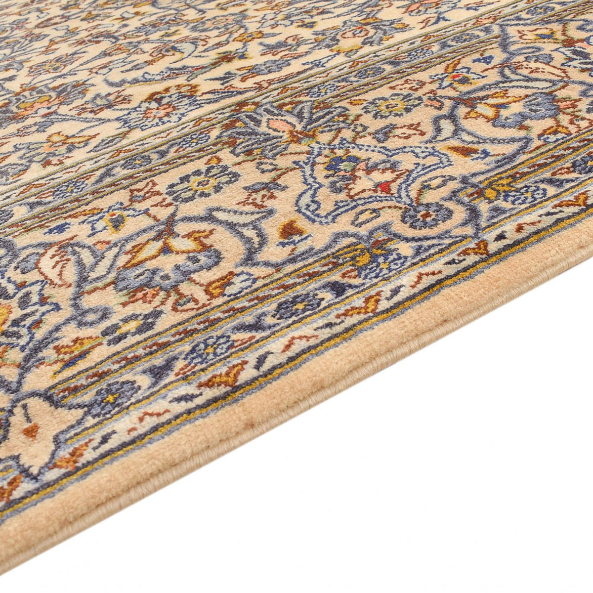 Perser Rug - Keshan - 217 x 138 cm - cream