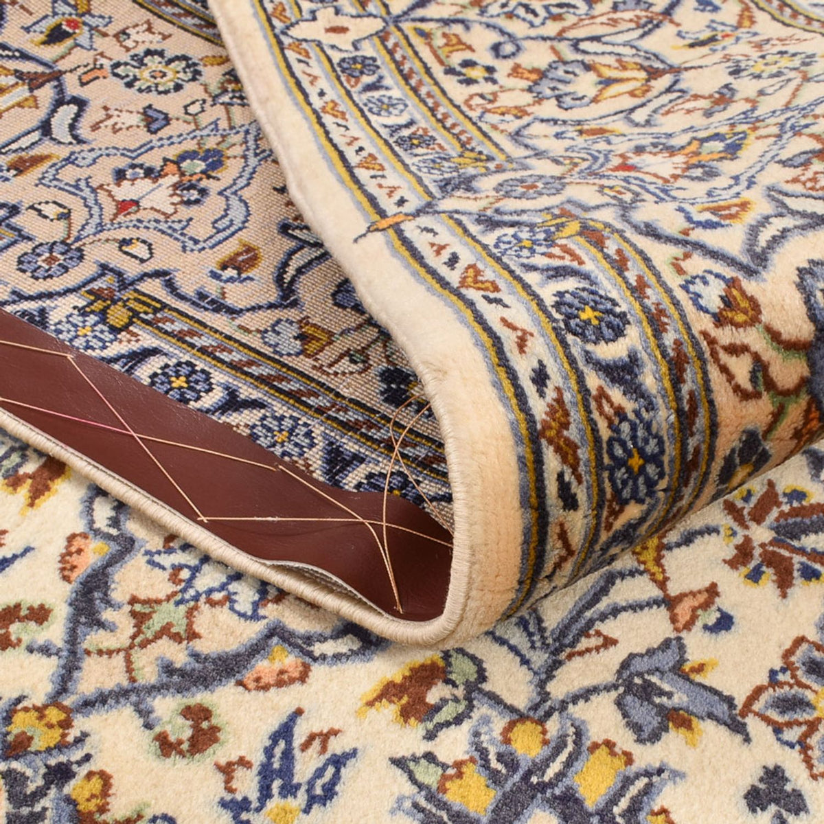 Perser Rug - Keshan - 217 x 138 cm - cream