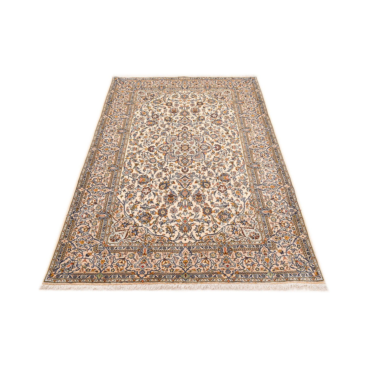 Perser Rug - Keshan - 217 x 138 cm - cream