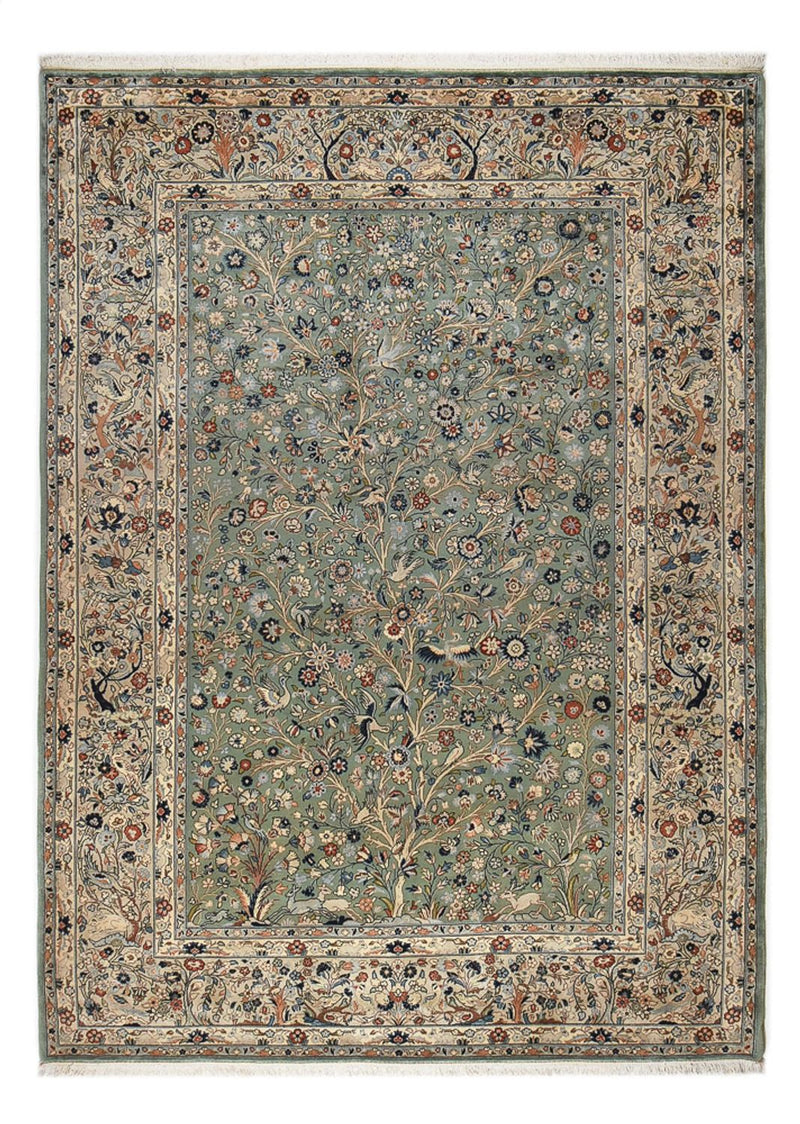Perser Rug - Keshan - 340 x 250 cm - sand