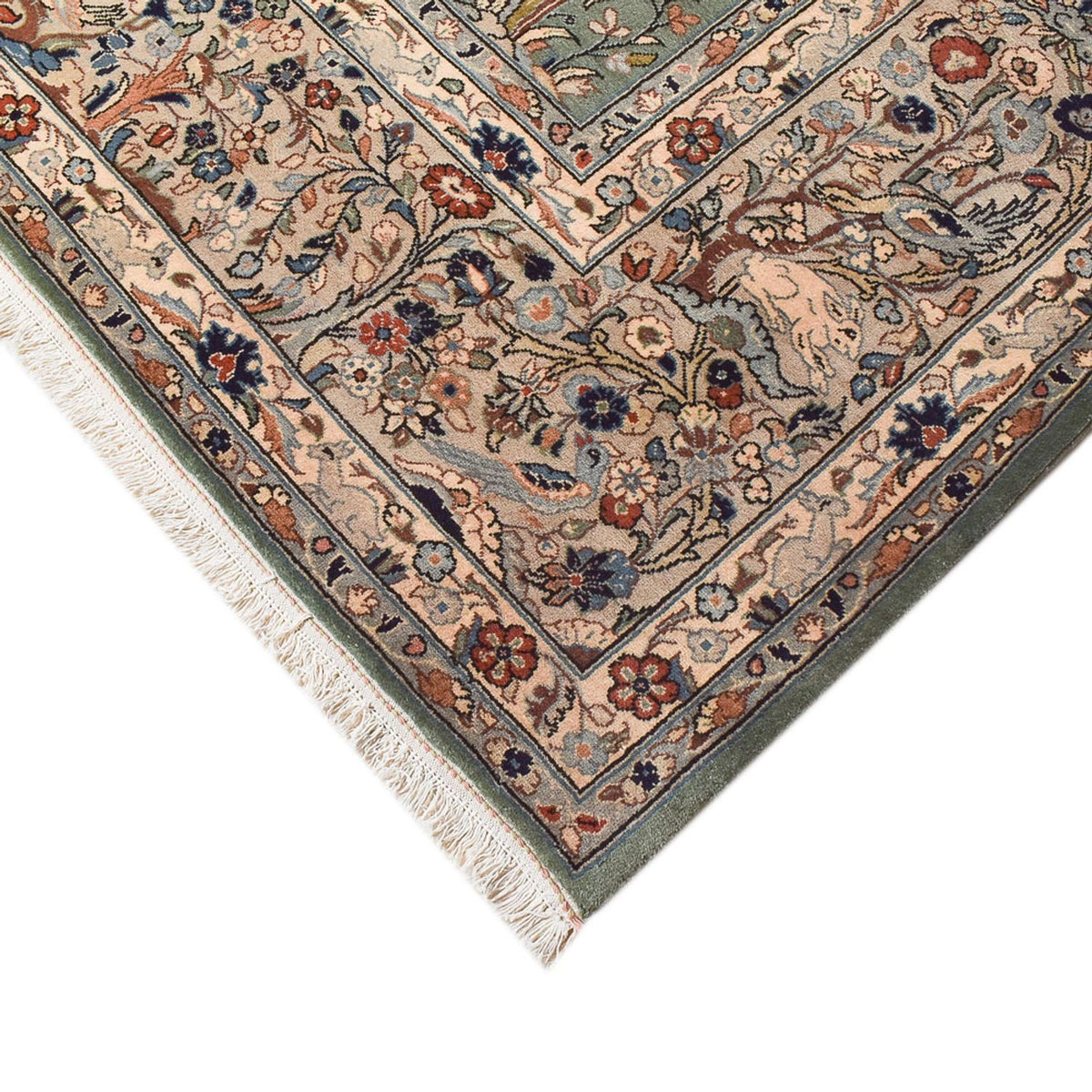 Perser Rug - Keshan - 340 x 250 cm - sand
