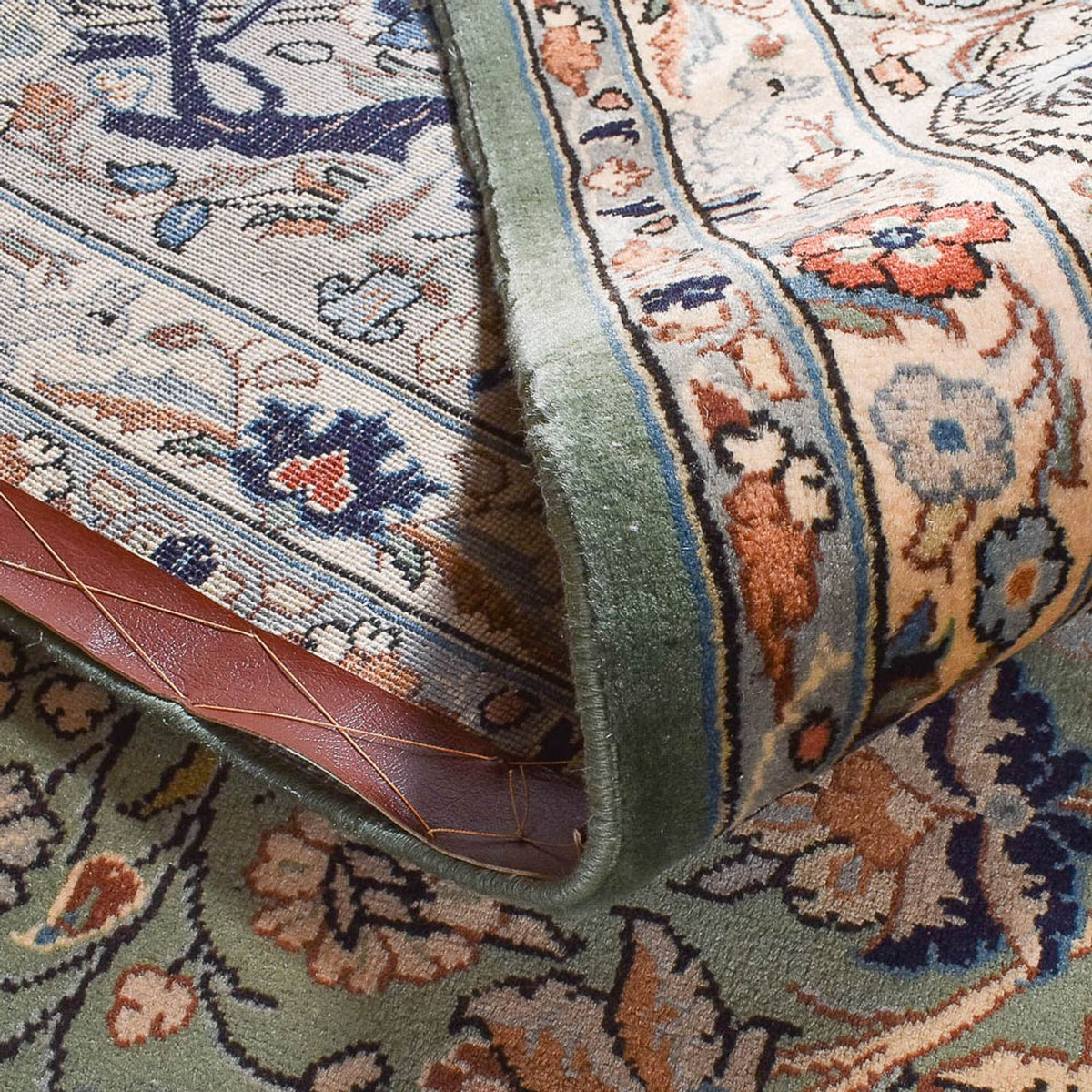 Perser Rug - Keshan - 340 x 250 cm - sand