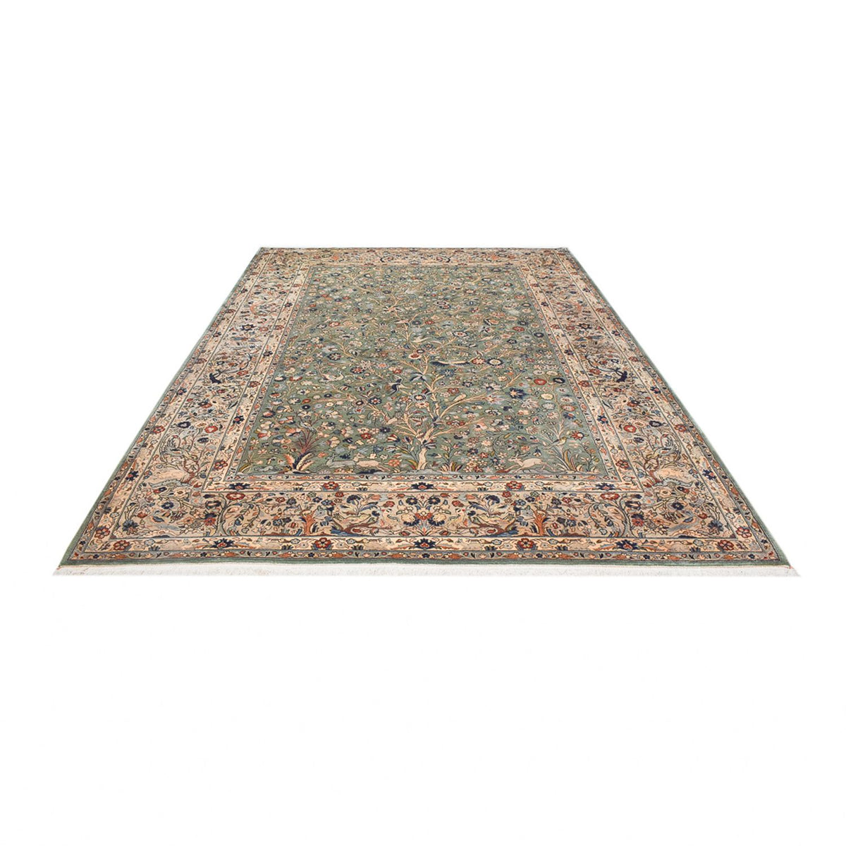 Perser Rug - Keshan - 340 x 250 cm - sand