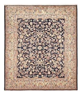 Perser Rug - Keshan - 238 x 205 cm - dark blue