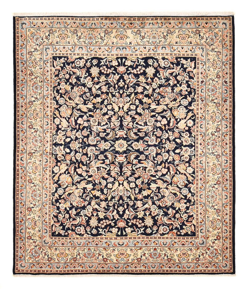 Perser Rug - Keshan - 238 x 205 cm - dark blue
