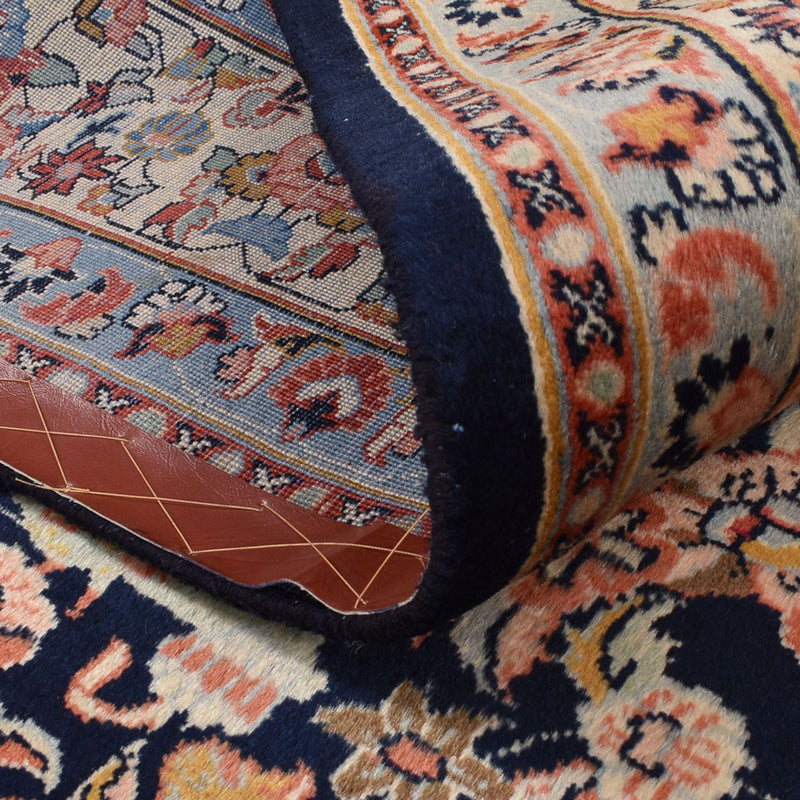 Perser Rug - Keshan - 238 x 205 cm - dark blue