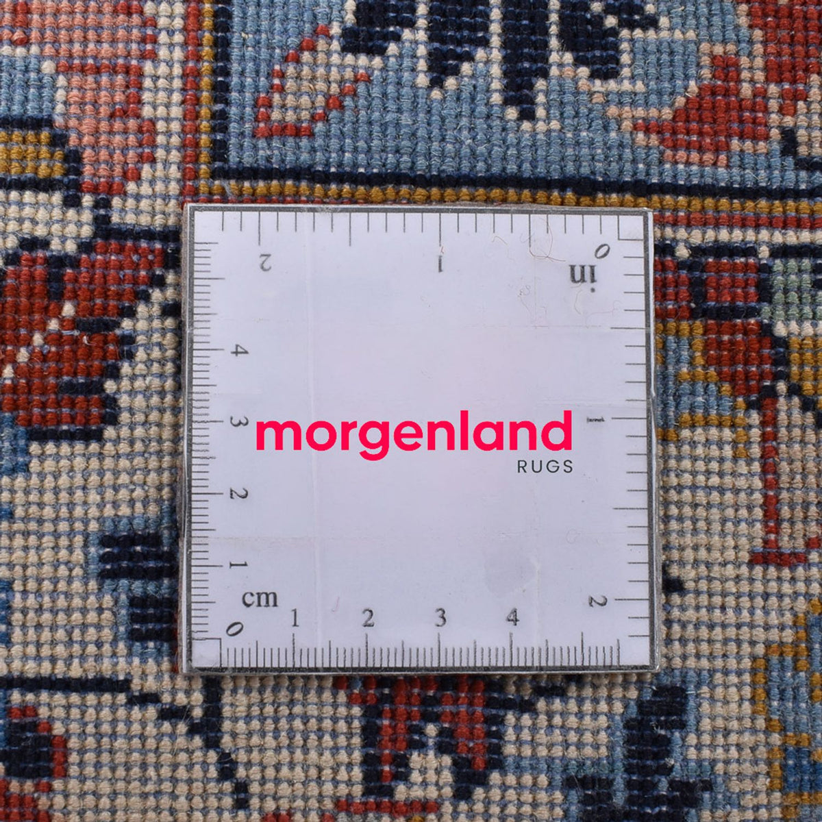 Perser Rug - Keshan - 238 x 205 cm - dark blue