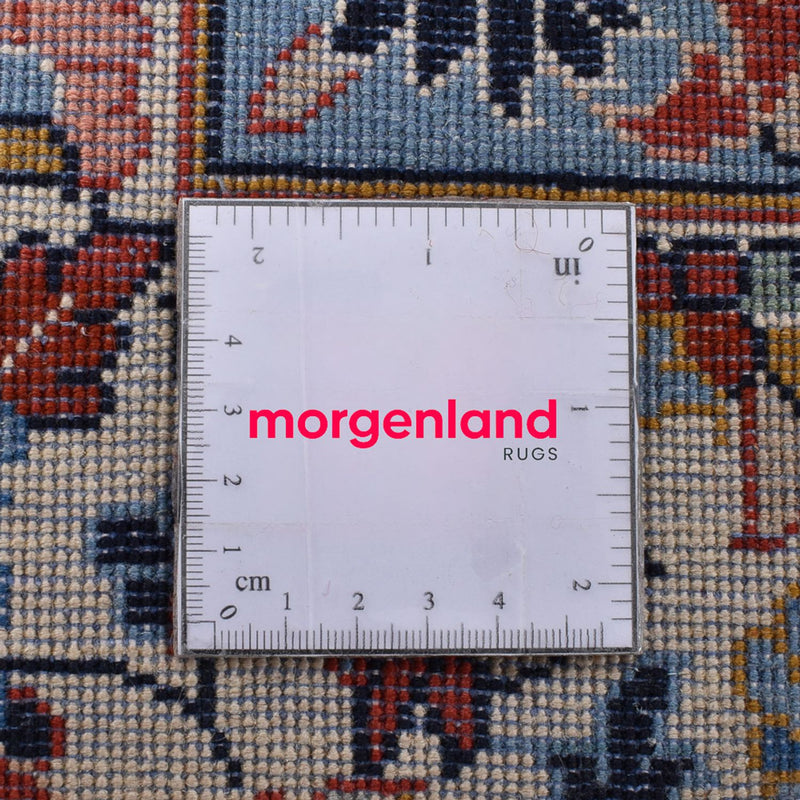 Perser Rug - Keshan - 238 x 205 cm - dark blue