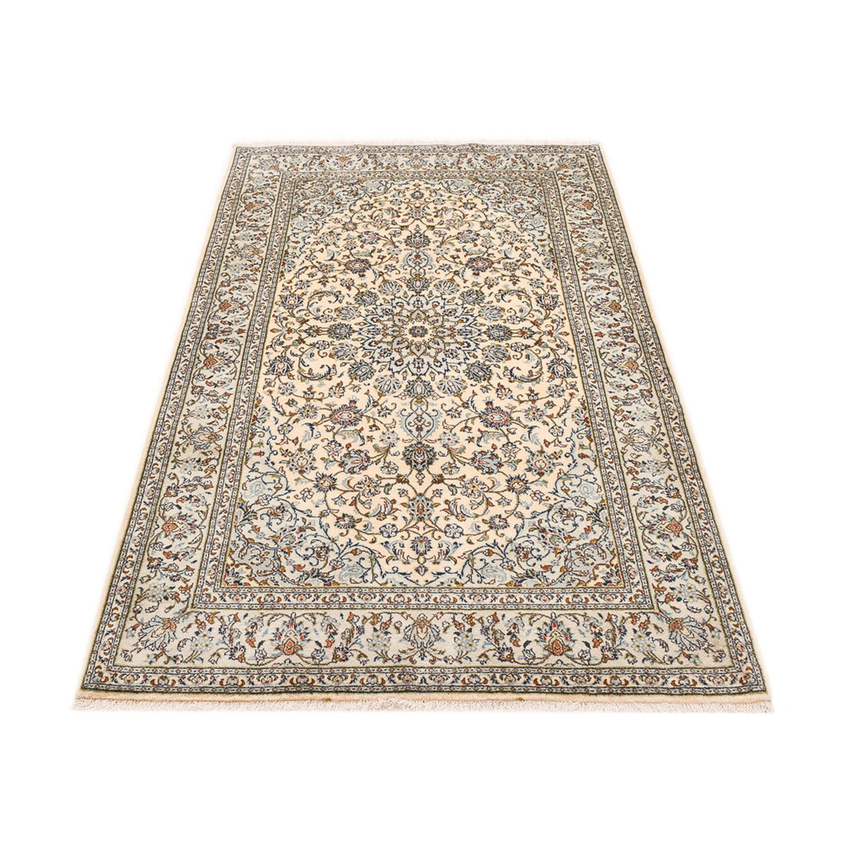Perser Rug - Keshan - 223 x 139 cm - cream