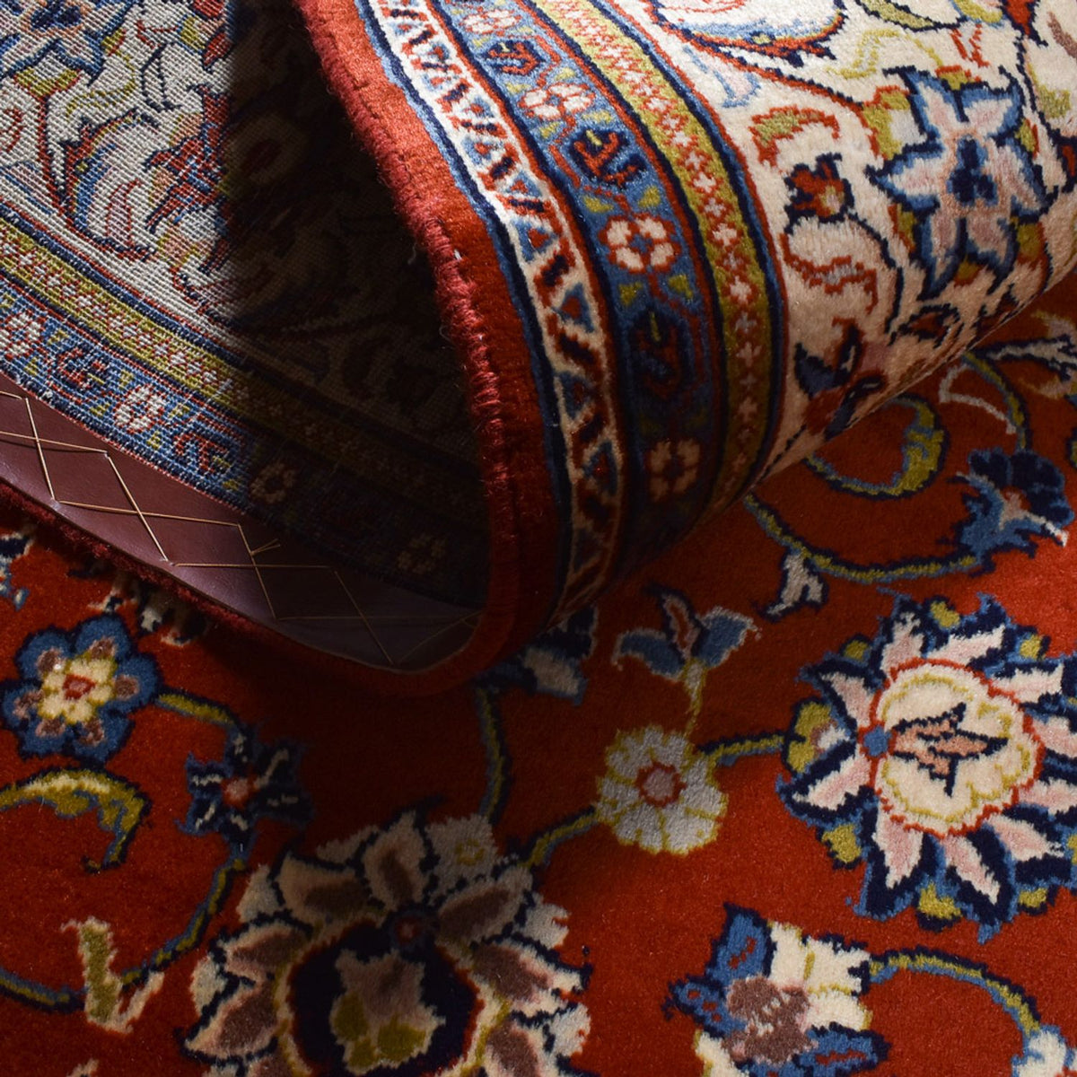 Perser Rug - Classic - 289 x 194 cm - dark red