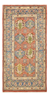 Runner Perser Rug - Keshan - 282 x 145 cm - multicolored