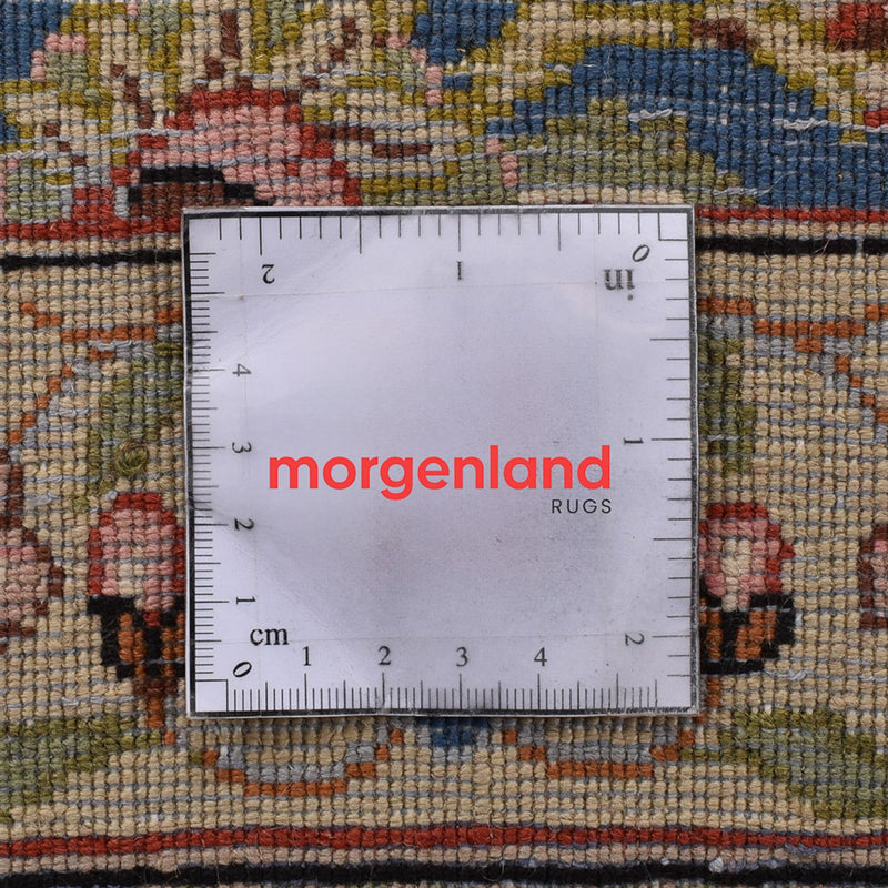 Runner Perser Rug - Keshan - 282 x 145 cm - multicolored