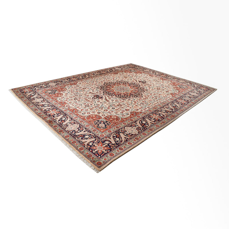 Perser Rug - Keshan - 403 x 299 cm - beige