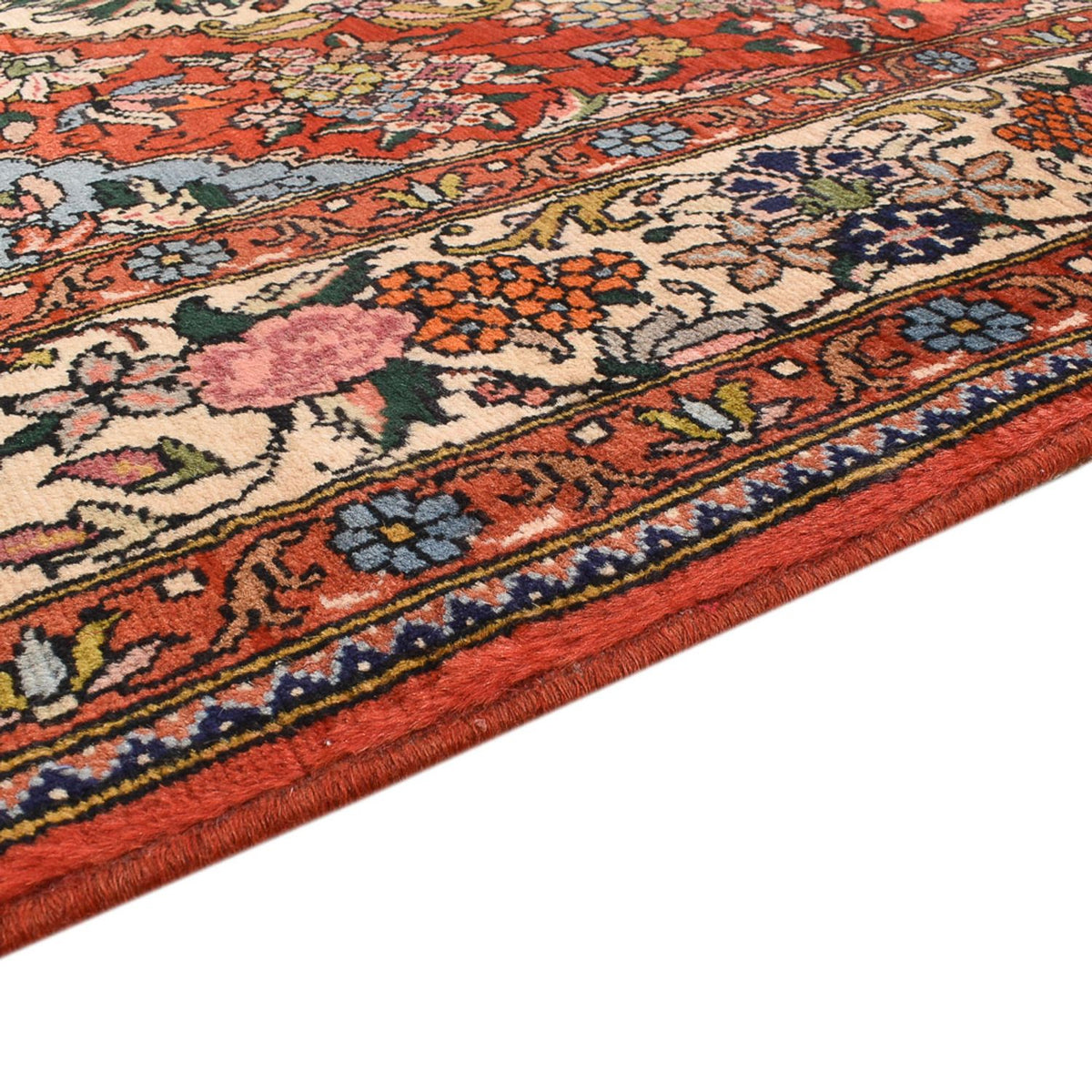 Perser Rug - Nomadic - 265 x 157 cm - red