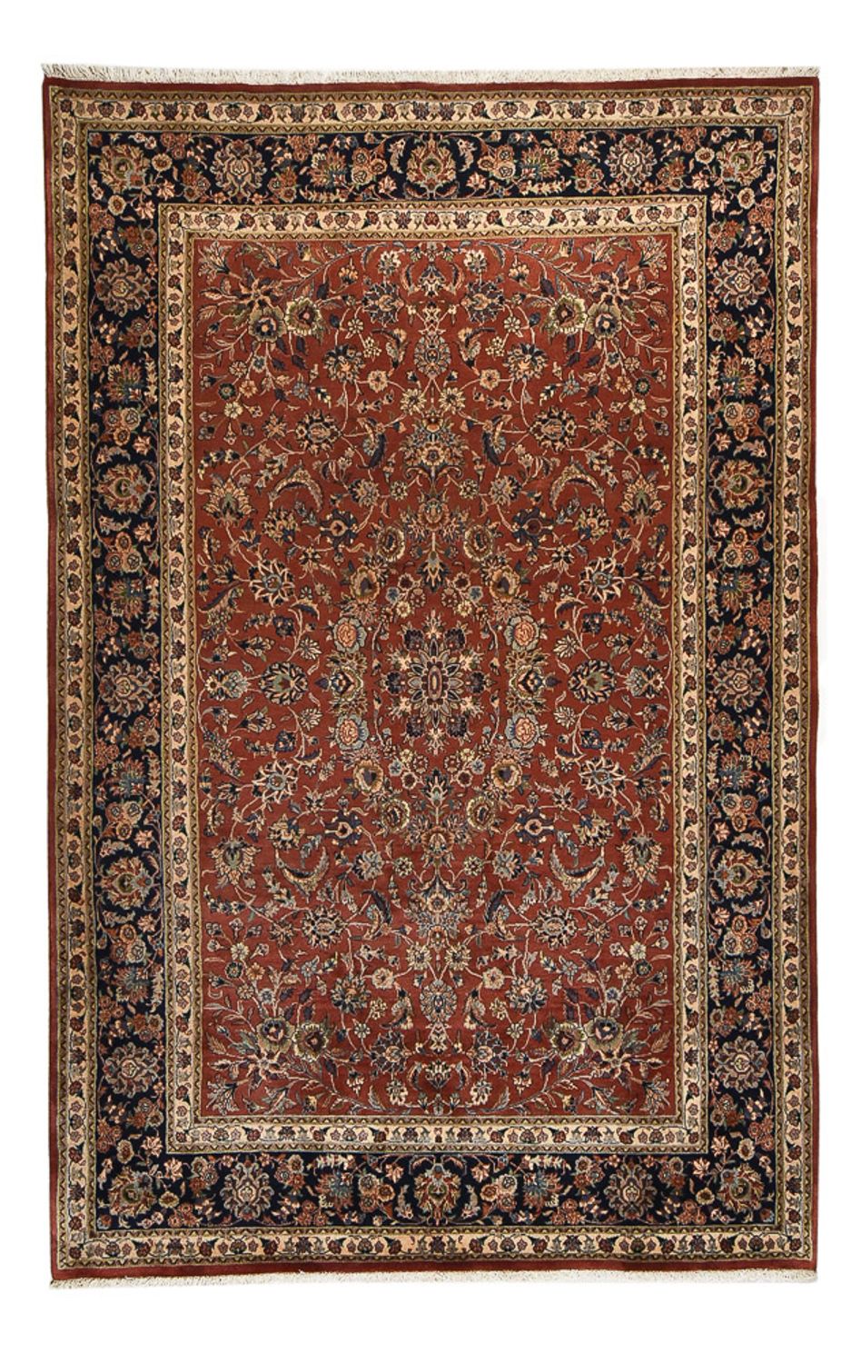 Perser Rug - Nomadic - 296 x 194 cm - dark red