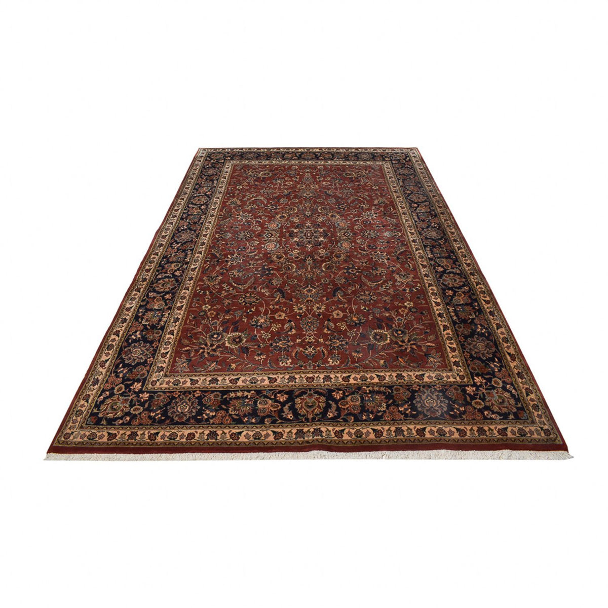 Perser Rug - Nomadic - 296 x 194 cm - dark red